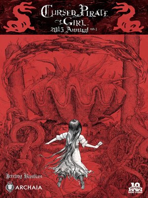 cover image of Cursed Pirate Girl: 2015 Annual